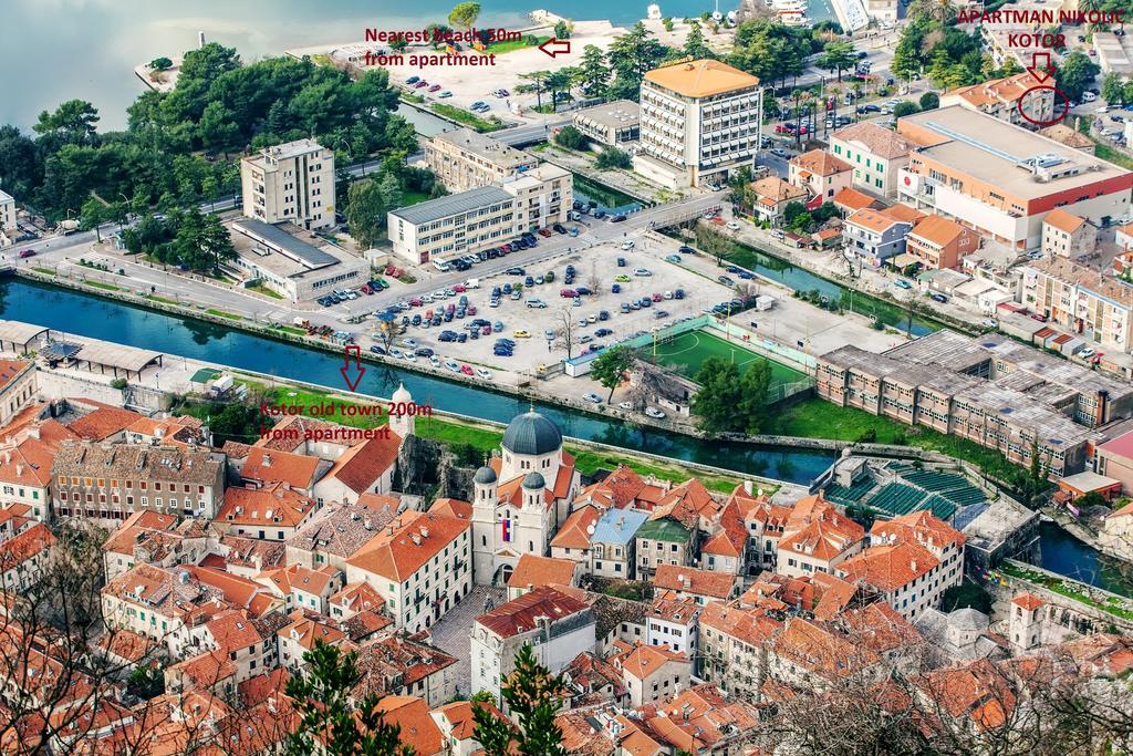 Apartment Nikolic Kotor Oda fotoğraf