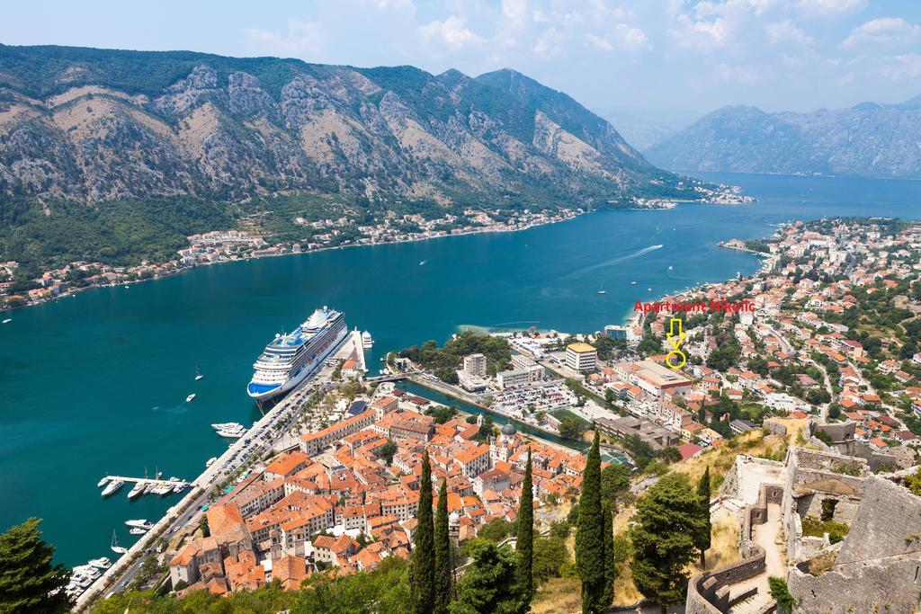 Apartment Nikolic Kotor Dış mekan fotoğraf
