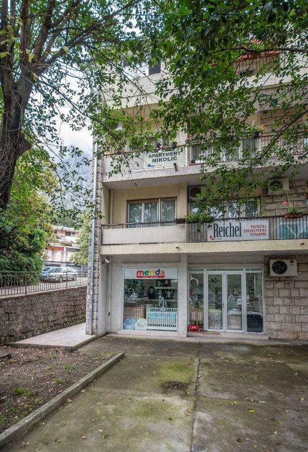Apartment Nikolic Kotor Dış mekan fotoğraf
